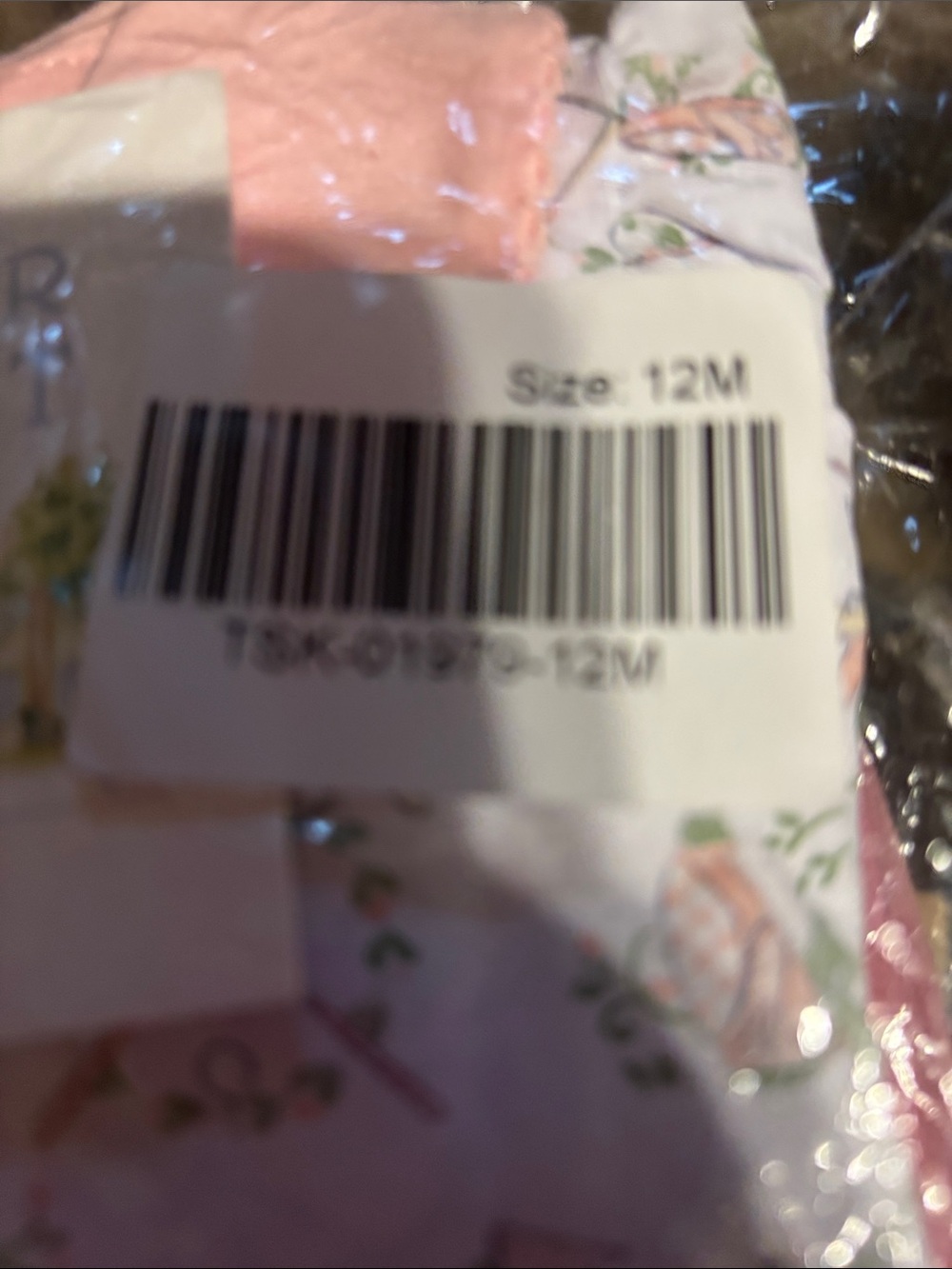 Trotters Kids Pink & White Golf Cart Print Matching Set - Picture 3 of 7